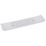 XL3 400 PŁYTA DŁAWICOWA 2 x ?4 DO 32 I 22 x 4 DO 20mm DLA XL3 400 METALOWYCH, Legrand