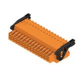 B2CF 3.50/30/180LR SN OR BX Wtyk PCB (złącze wiązki), 3.50 mm, Liczba biegunów: 30, PUSH IN, Złącze sprężynowe /30szt./ 1278180000 WEIDMÜLLER