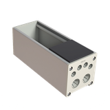 Simon CONNECT TSC-KFC202-14 Ofiblok Compact podstawa 2x K45 (45x45mm) szary grafit KFC202/14 KONTAKT
