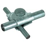 Zacisk uniwersalny MV do drutu 8-10/16 mm, St/tZn