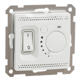 Sedna Design & Elements, regulator temperatury do ogrzewania podłogowego, biały