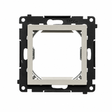 Simon 55 Adapter (przejściówka) na osprzęt standardu 45x45mm kaszmirowy TA45.01/142