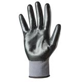 Rękawice robocze, nylon pokryty nitrylem, 4131X, rozmiar 9
