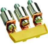 Mostek izolowany 6mm2 3-krotny KWJ06B3 HAGER