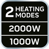 Termowentylator farelka grzejnik elektryczny 2000W dmuchawa ogrzewacz NEO TOOLS GTX 90-116 GTX Poland