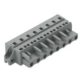 MCS-MIDI Classic gniazdo 8-bieg. szare raster 7,5 mm /25szt./ WAGO