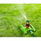 Zraszacz sektorowy, 6- funcyjny z napędem, regulowany zasięg,  powierzchnia podlewania max 491 m2, p