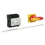 P3-100/M4/K2-PR Rozłącznik 3P 100A przedłużka metalowa 400mm 172826 EATON