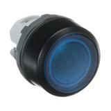 Przycisk podświetlany kryty monostabilny niebieski MP1-11L