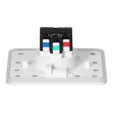 Hermetyczne gniazdo elektryczne prostokątne IP55 1x2P+Z(French) białe OR-GM-9031/W ORNO