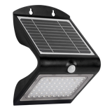 Lampka Solarna Butterfly Czarna 3,2W