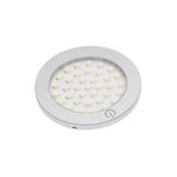 OPRAWA LEDOWA Z WŁĄCZNIKIEM CASTELLO, 12V DC, 36 SMD3528, CIEPŁY BIAŁY, 200CM PRZEWÓD Z MINIAMP