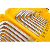 Klucze sześciokątne i Torx, zestaw 18 szt.