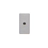 Simon Connect Płytka K45/2 gniazda mini-jack 225x45mm + wkład zaciski śrubowe aluminium K123B/8 KONTAKT