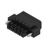 BCF 3.81/05/180F SN BK BX Wtyk PCB (złącze wiązki), listwa z gniazdami, 3.81 mm, Liczba biegunów: 5, PUSH IN, Złącze sprężynowe /50szt./ 1971620000 WEIDMÜLLER