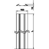 FLK BS 2, SZYNA PODŁOG.2M