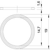 107/F, PIERŚCIEŃ DOCISK.USZCZ.PG9