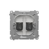 Simon Basic Gniazdo HDMI podwójne satynowy BMGHDMI2.01/29 KONTAKT