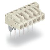 Gniazdo MCS‑MIDI Classic 5‑biegunowe jasnoszare raster 5mm 722‑235/005‑000 /100szt./ WAGO