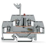 dwupiętrowa złączka diodowa 4 mm2