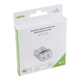 Szybkozłączka 2x 0,5‑2,5mm2 transparentna 2273‑202, 2273‑202/995‑040 /40szt./ WAGO