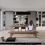 Sollux Żyrandol SANTA 120 czarny SL.0782