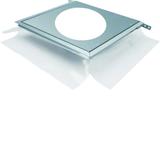 tehalit.BK Puszka montażowa R10 fi275 boczna folia ochronna BKSAR10 HAGER