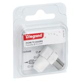 WTYK ŻEŃSKI Z WYJŚCIEM POD KĄTEM PROSTYM, Legrand