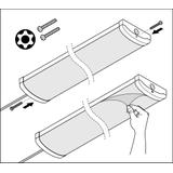 Zestaw do podwieszania LINEAR SURFACE 600 P 18W 830 white IP44 EM