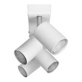 DOA SP 4 oprawa ścienno-sufitowa GU10 max. 4x50W IP20 biała AD-OP-6248WGU10 ORNO