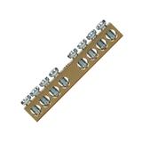 Listwa zaciskowa 8 przewodów OR-LZ-8205/8 ORNO