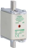 Wkładka bezp. nożowa NH00 wsk.podw. uchwyt nieiz. aM 100A 690VAC LNH00100M6A HAGER