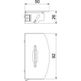 SA RKSR2 4 V Wyjście przewodu