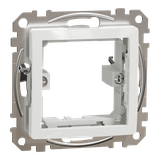Adapter Unica (z pazurami montażowymi), Sedna Design, biały