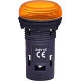 Lampka LED 240V AC - pomarańczowa ECLI-240A-A 004771234 ETI