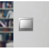 BERKER K.5 Ramka pojedyncza aluminium 13137003 HAGER