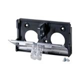 IZMX-PLPC40-P-1 Blokada przycisków ZAŁ i WYŁ IZMX40 plastikowa 184224 EATON