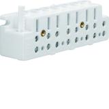 Listwa zaciskowa licznikowa 63A 3+N KJ30T HAGER