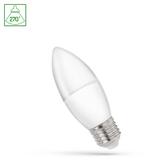 LED ŚWIECOWA E-27 230V 1W WW SPECTRUM