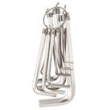 Klucze sześciokątne 1.5-10 mm, zestaw 10 szt.