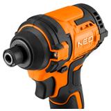 Zakrętarka udarowa bezszczotkowa 18V, 300Nm, hex 1”, compact, Energy+, bez akumulatora