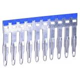 ESP-PTP/5/10/B Zwieracz wtykowy 10-torowy do ESP-HMM.4 (niebieski