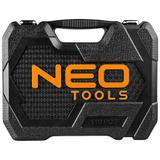 Klucze nasadowe 1/2", 3/8", 1/4", zestaw 219 szt., CrV