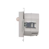 Simon 55 Oprawa oświetleniowa LED 14V z czujnikiem ruchu (0,78 W) Barwa zimna biała 5900K Jasnoszary