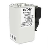 FUSE 250A 1250V 1*BKN/80 AR CU Wkładka szybka 250A AC 1250V rozmiar 1 45x59x81 mm aR 170M3445 EATON
