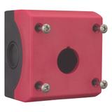 M22-SOL-IR1Q Obudowa natynkowa 1 otwór 22mm czerwona pokrywa 150646 EATON