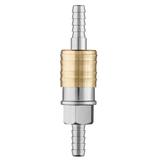 Szybkozłączka do kompresora z końcówką na wąż 7 mm