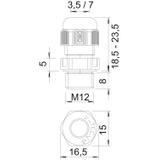 DŁAWIK V-TEC VM M12X1,5 J.SZ.