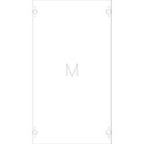 1M00A Pole rozdzielcze na szerokość 1 kolumny