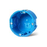 PV60K ,  Puszka inst. do pustych ścian O 60, niebieski